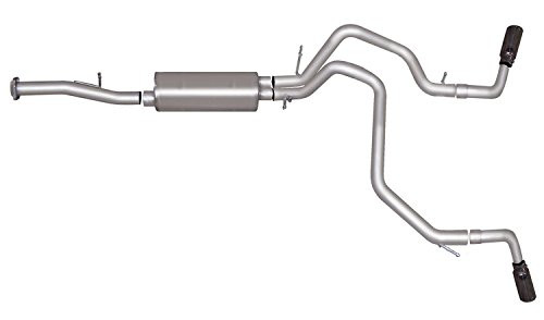 GIBSON EXHST 65572 EXTR DUAL EXHAUST STAINLS