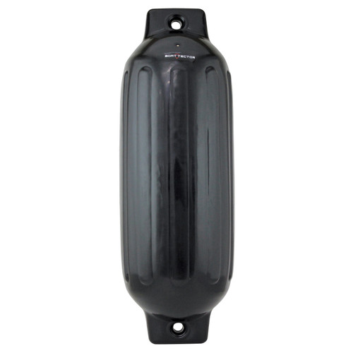 Extreme Max 3006.7294 BoatTector Inflatable Fender - 8.5 x 27, Black