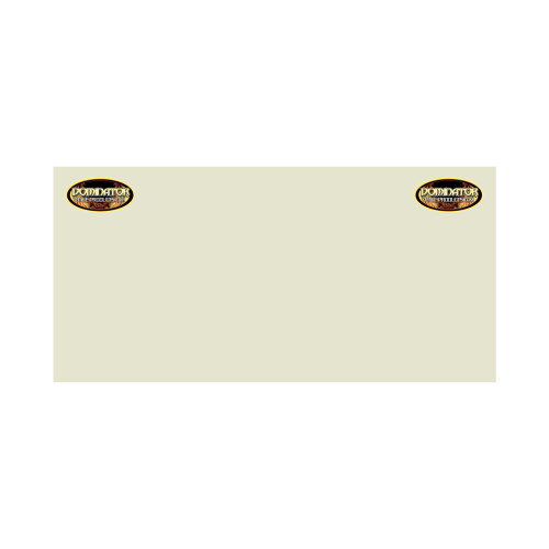 Quarter Panel Mod White  30in x 70in