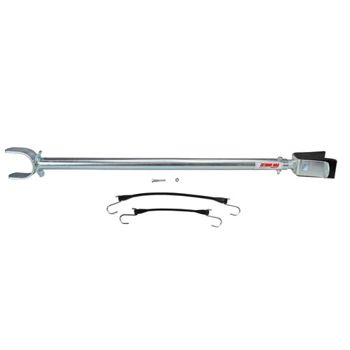 Extreme Max 3005.3855 Straight Transom Saver with Roller Mount - 29 to 53
