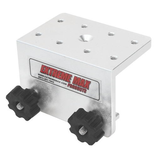Extreme Max 3005.4402 90Â° Aluminum Slider Base for Tracker Versatrack Systems
