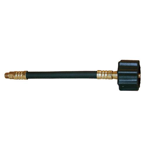Marshall Excelsior MER426NL-20 RV Non-Leaching LP Hose, Type 1 - 1/4 Hose ID x 20 Length