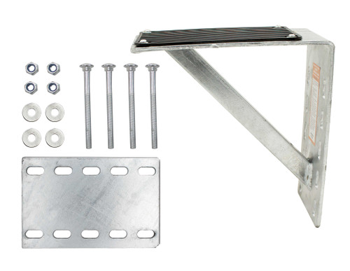 Extreme Max 5001.5783 Galvanized Steel Trailer Step - 5 x 9