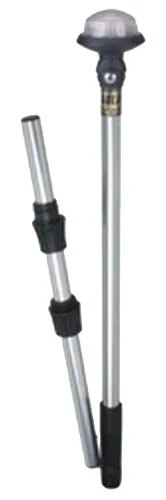 PERKO 1451DP8CHR 60IN DELTA FOLDING POLE LIGHT