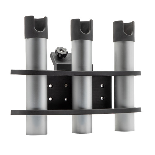 Extreme Max 3005.5606 3-Rod Holder for 45Â° Lund Sport Track Systems