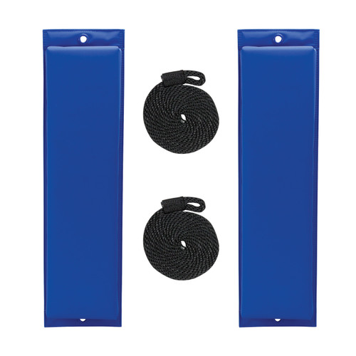 Extreme Max 3006.7264 BoatTector Flat Fender Value 2-Pack - 26, Blue