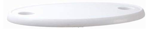 SPRINGFIELD 5608150 SPRI OVAL TABLE TOP-WHITE