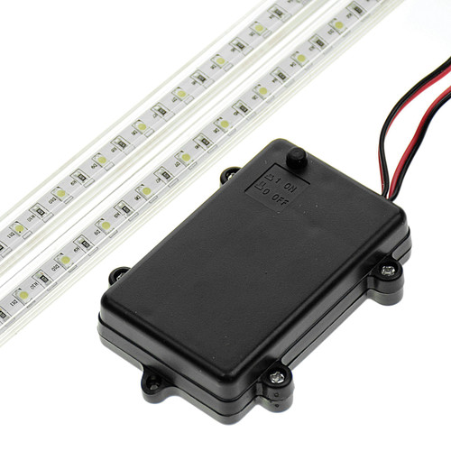 T-H Marine LED-39308-DP LED Accent Light Kit White 18 Battery Operated