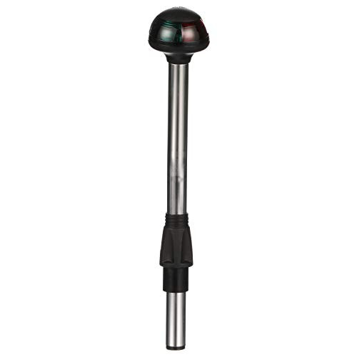 ATTWOOD MARINE 5091107 UNIVRSL FIT BI-COLOR POLE LITE