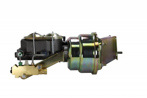 Leed Brakes LEEH61A3 7IN DUAL POWER BOOSTER 11/8IN BORE MASTER DISC/DISC (ZINC)