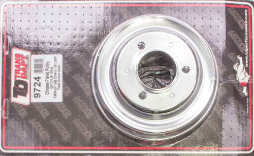 Trans-Dapt TDP9724 CRK PULLEY TRPL BBC LWP CH