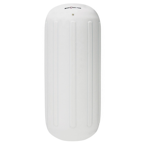 Extreme Max 3006.7297 BoatTector HTM Inflatable Fender - 6.5 x 15, White