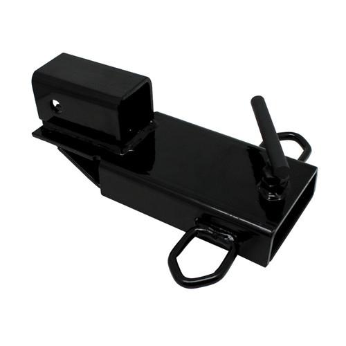 Extreme Max 5001.1373 Clamp-On Forklift Fork Hitch Receiver Adapter - 2