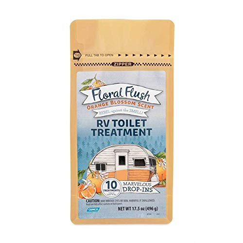 CAMCO 41491 FLORAL FLUSH  ORANGE BLOSSOM DROP-I