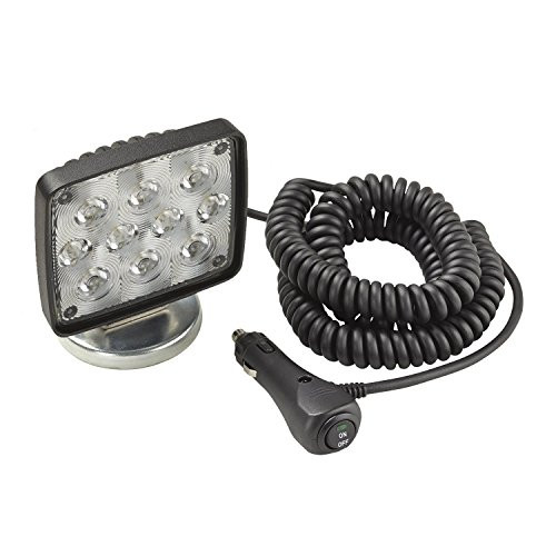 FULTON/WESBAR (CEQUENT)274-54209018 WORK LIGHT RECT LED 12V W/MAG