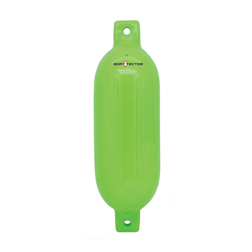 Extreme Max 3006.7662 BoatTector Inflatable Fender - 4.5 x 16, Neon Green