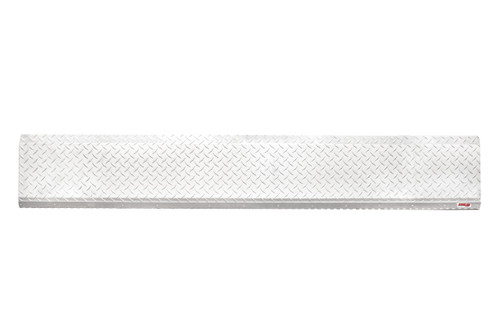 Extreme Max 3005.5275 Hinged Aluminum Trailer Door Slider Plate - 72