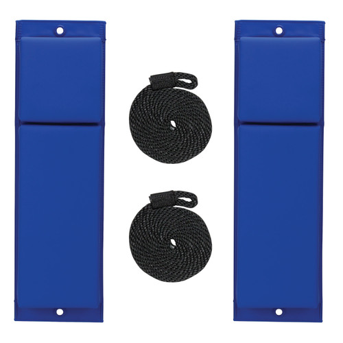 Extreme Max 3006.7231 BoatTector Contour Fender Value 2-Pack - 24, Blue