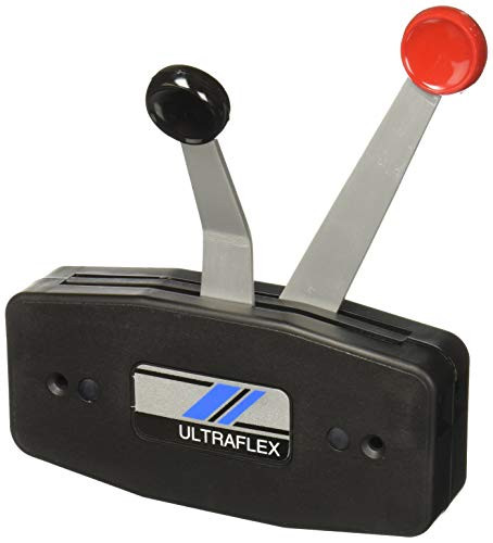 UFLEX216-B49 SIDE MNT DUAL LEVER REM CONTRL