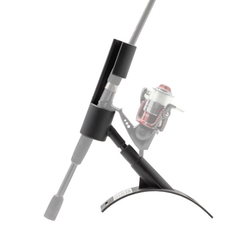 FISHING ROD HOLDER FOR FLOAT TUBE