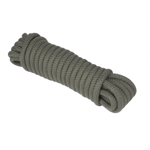 Extreme Max 3008.0442 16-Strand Diamond Braid Utility Rope - 5/8 x 100, OD Green