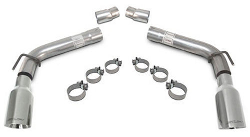 SLP 2010-2015 Chevrolet Camaro 6.2L LoudMouth Axle-Back Exhaust w/ 4in Tips