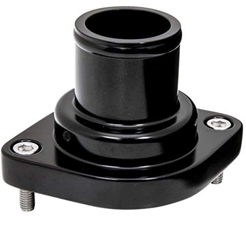 BILLET SPEC BLK90134 THRMST HSG STRAIGHT-OUT LS APPL BLA
