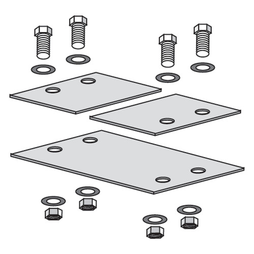 Tie Down Engineering 58999 Gator Beam Clamp - 4 Bolt