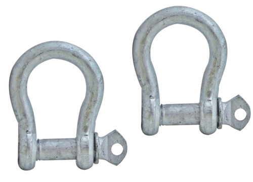 Extreme Max 3006.6605 BoatTector Galvanized Anchor Shackle - 5/16