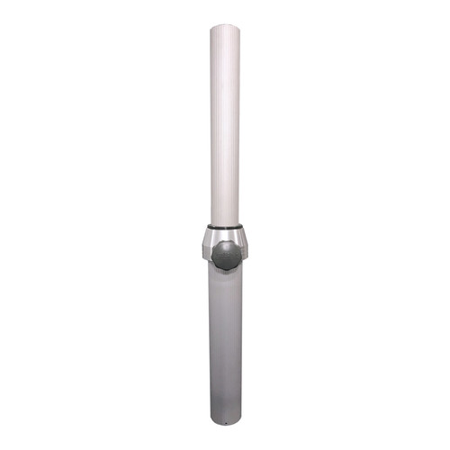 TACO Marine Z80-2190VEL32.5-PM Triton 2-Stage Adjustable Table Pedestal - 19.25 to 32.25 High
