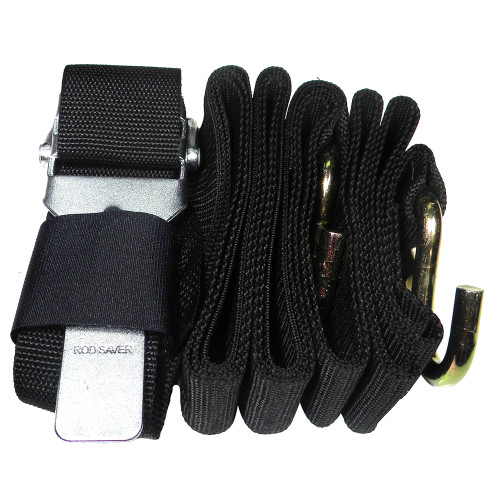 Rod Saver Paddle Buckle Gunwale Tie-Down - 2 x 13'