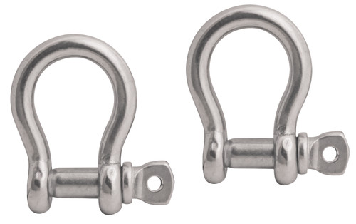 Extreme Max 3006.6614 BoatTector Stainless Steel Marine Anchor Shackle - 5/16
