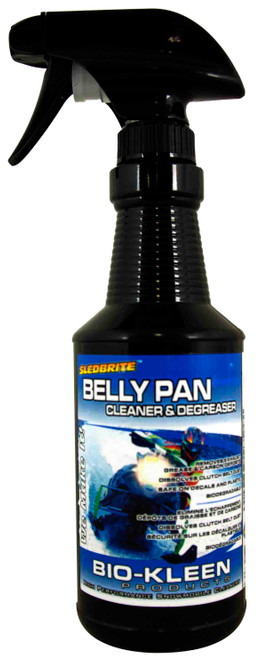 Bio-Kleen S07105 SledBrite Belly Pan - 16 oz.