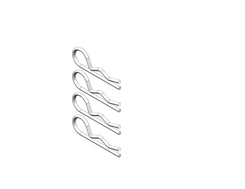 HUSKY TOWING 30004 BASE RAIL 5/8 HAIR PIN BAG/4