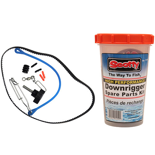 Scotty Fishing 237539 Scotty High Performance Downrigger Accessory Kit