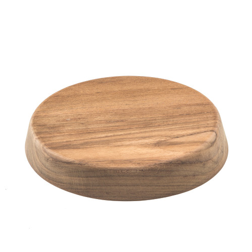 Whitecap 60466 Standard Teak Winch Pad - 4-1/2 Top Diameter