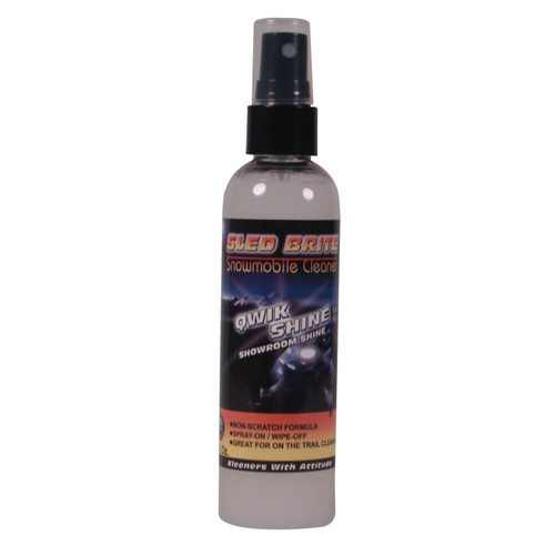 SledBrite S07603 Qwik Shine Sled Spray Wax - 4 oz.