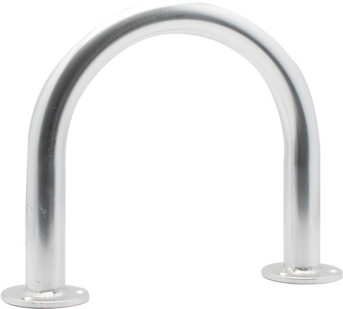 Extreme Max 3006.6909 Universal Aluminum Hand Rail for Pool, Hot Tub, Dock & Deck - 12 H x 13 W