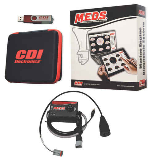 CDI Electronics 531-0200T4 M.E.D.S. for Mercury/Mercruiser, Yamaha, and GM MEFI Versions 1-4
