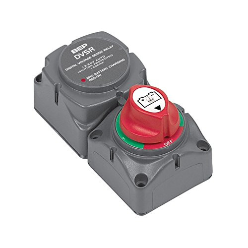 BEPM BATT SEL SWTCH W/DUAL SVSR BEP MARINE 714-140A-DVSR