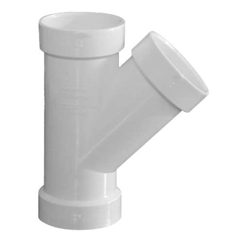 Genova 71021 Wye Fitting - 2 X 2 X 1-1/2