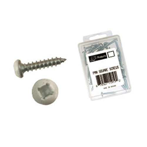 AP PRODUCTS 012PSQ5XX4 50PK 8X1-1/4 RECESS SCRE