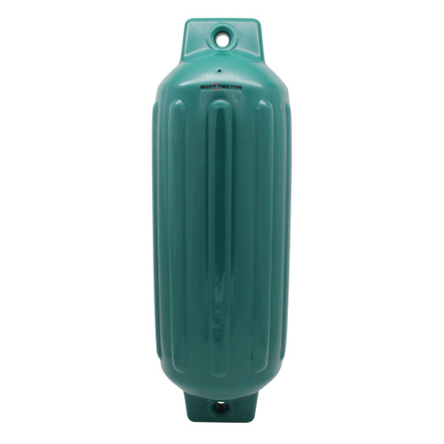Extreme Max 3006.7554 BoatTector Inflatable Fender - 8.5 x 27, Forest Green