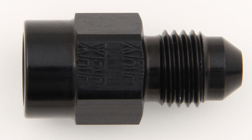#3 Male to 1/8in NPT Aluminum Gauge Fitting