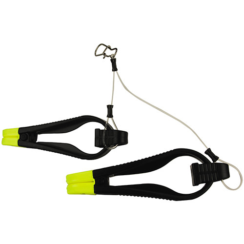 Scotty Fishing 237550 Scotty Power Grip Plus Release - Stacker With 6" Leader