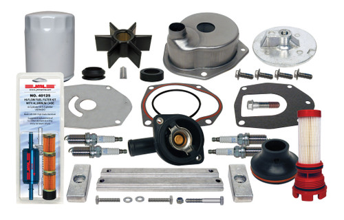 GLM 29620 Outboard Maintenance Kit for Mercury 135, 150, 175, 200 HP, 4-Cylinder, 4-Stroke Verado (1B311420 & Up)
