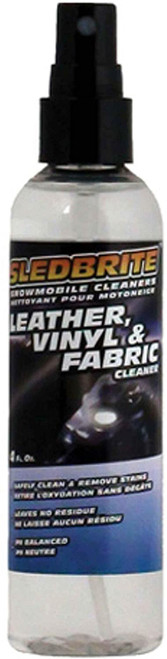 Bio-Kleen S07303 SledBrite Leather, Vinyl, Fabric - 4 oz.