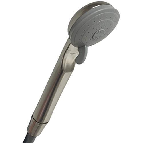 AMER BRASS CRDUHD60N 1-FUNCTION SHWR HEAD BRUSHED NICKEL