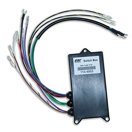 CDI ELECTRONICS667-1144953 SWITCH BOX(3CYL)18495A26(12&1