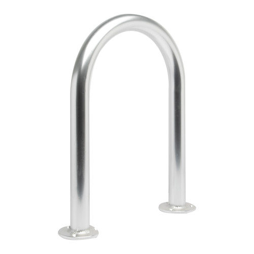 Extreme Max 3006.6892 Universal Aluminum Hand Rail for Pool, Hot Tub, Dock & Deck - 18 H x 13 W